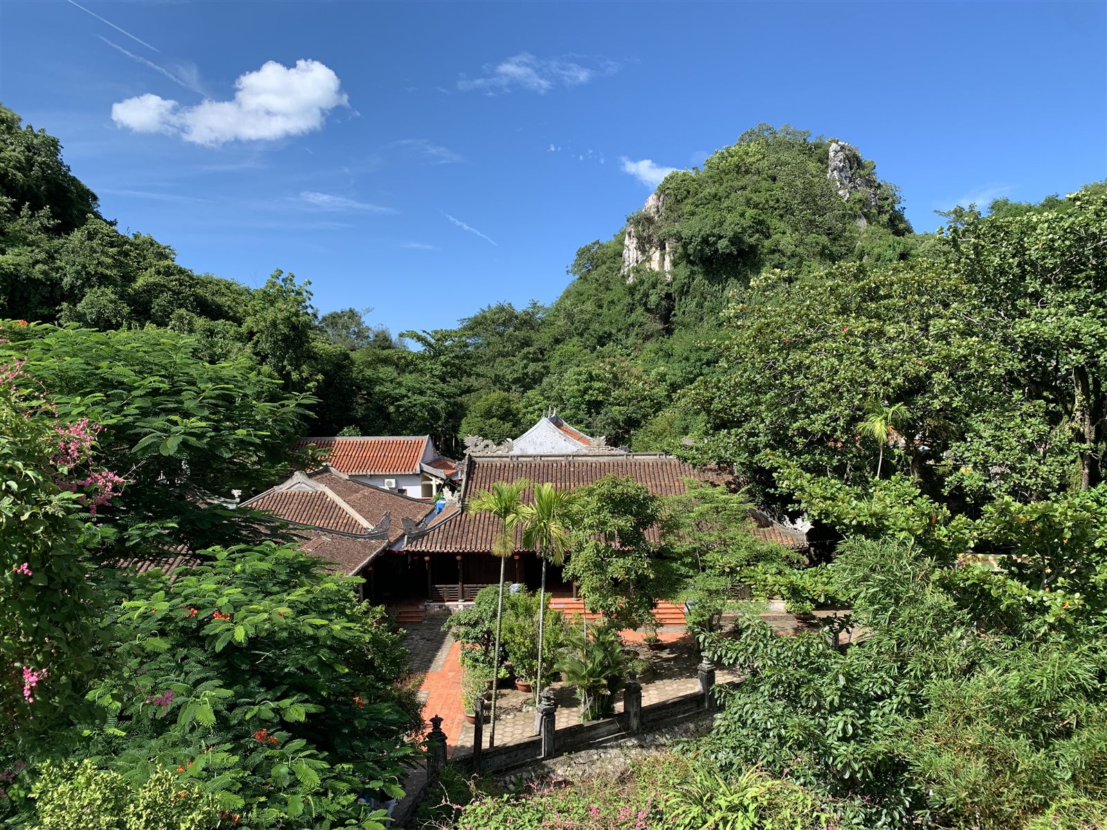 Buddhist temple complex on Thuy Son, Marble Mountains, Da Nang