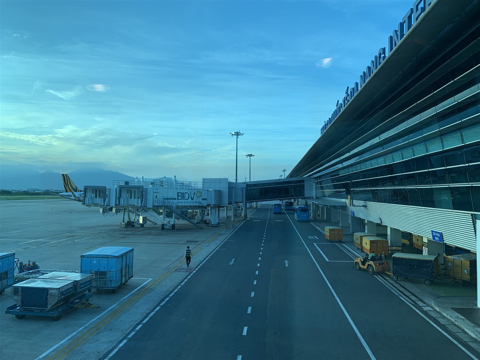 Da Nang International Airport international terminal